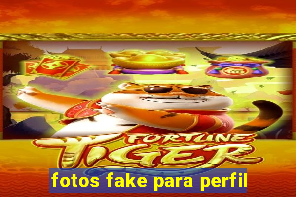 fotos fake para perfil